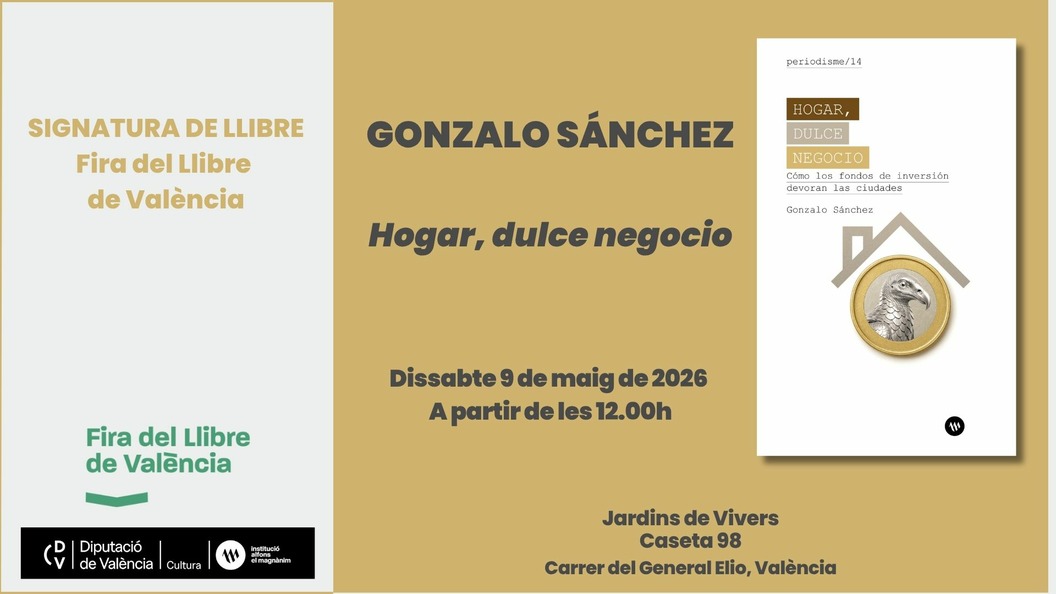 Firma del libro: Hogar, dulce negocio