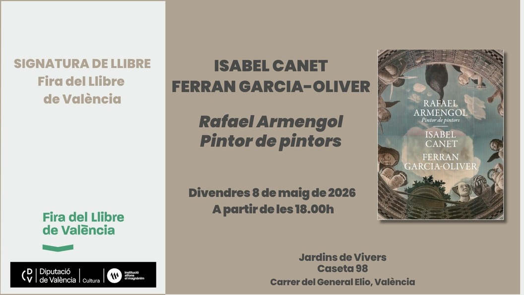Signatura del llibre: Rafael Armengol. Pintor de pintors