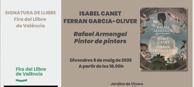 Firma del libro: Rafael Armengol. Pintor de pintors