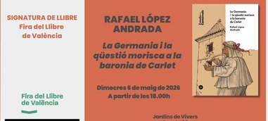 Signatura del llibre: La Germania i la qüestió morisca a la baronia de Carlet