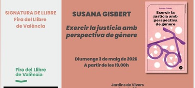 Signatura del llibre: Exercir la justícia amb perspectiva de gènere