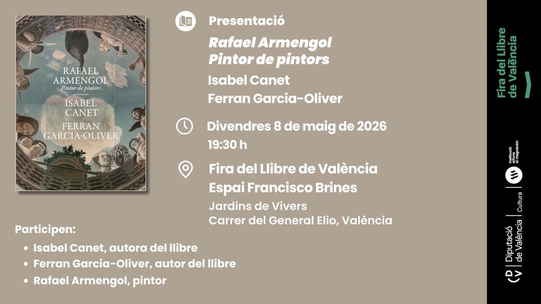 Presentación: Rafael Armengol. Pintor de pintors