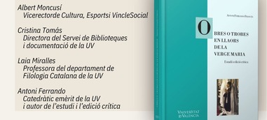 Presentación - Obres o trobes en llaors de la Verge Maria (València, 1474)
