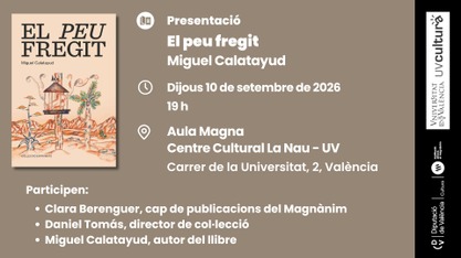 Presentación: El peu fregit 