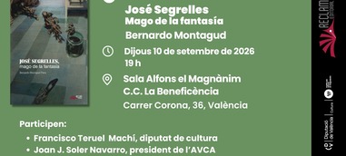 Presentació: José Segrelles. Mago de la fantasía