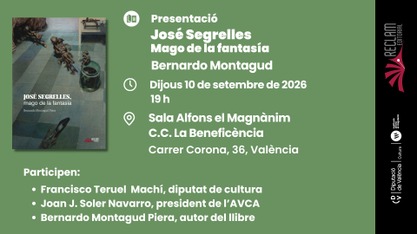 Presntación: José Segrelles. Mago de la fantasía