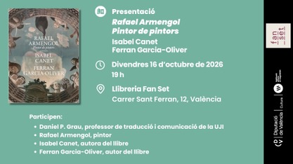 Presentación: Rafael Armengol. Pintor de pintors