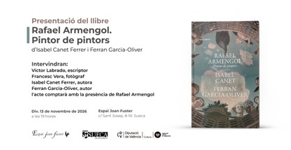 Presentació: Rafael Armengol. Pintor de pintors