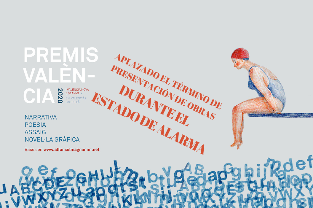 El Magnànim aplaza la convocatoria de los premios València y València Nova de 2020