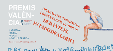 El Magnànim aplaza la convocatoria de los premios València y València Nova de 2020