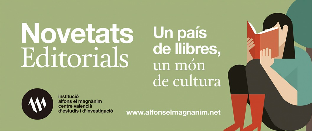 El Magnànim llega a la Fira del Llibre cargado de novedades