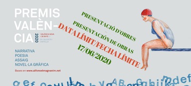 El Magnànim reprén la convocatòria de els premis València i València Nova 2020
