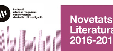 El Magnànim compila en un boletín sus publicaciones de literatura