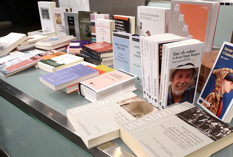 El Magnànim cierra el 2018 con resultados positivos en cantidad y difusión de las obras publicadas