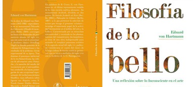 Reedición del libro 'Filosofía de lo bello. Una reflexión sobre lo inconsciente en el arte'