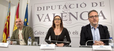Intervención del nuevo director de la IAM, Vicent Flor, en la rueda de prensa de presentación oficial
