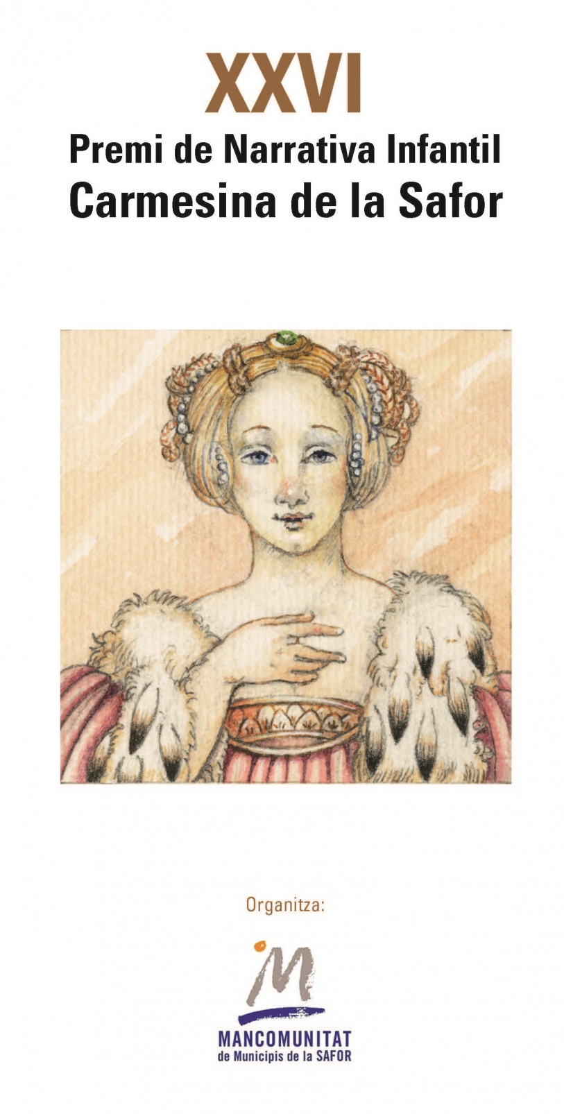 Convocado el premio de Narrativa Carmesina de la Safor
