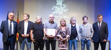 Entregados los premios València 2015 de la Institució Alfons el Magnànim