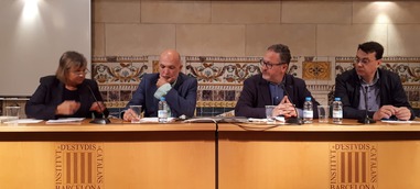 La Revista Valenciana de Filologia es va presentar a Barcelona