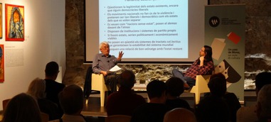 El politólogo alemán Klaus Nagel analiza los procesos de construcción nacional en Europa