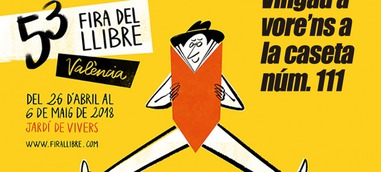 El Magnànim en la 53 Fira del Llibre de València