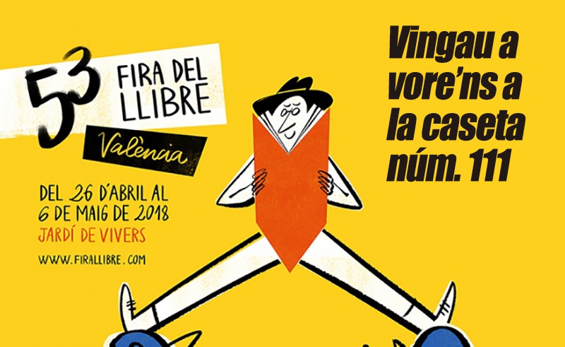 El Magnànim en la 53 Fira del Llibre de València