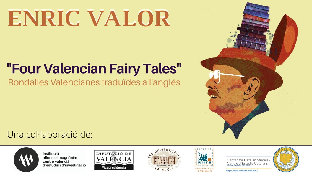 La obra de Enric Valor traspasa fronteras con la publicación en inglés de 4 fábulas en los Estados Unidos.