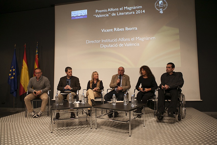 Entrega de los Premios València 2014