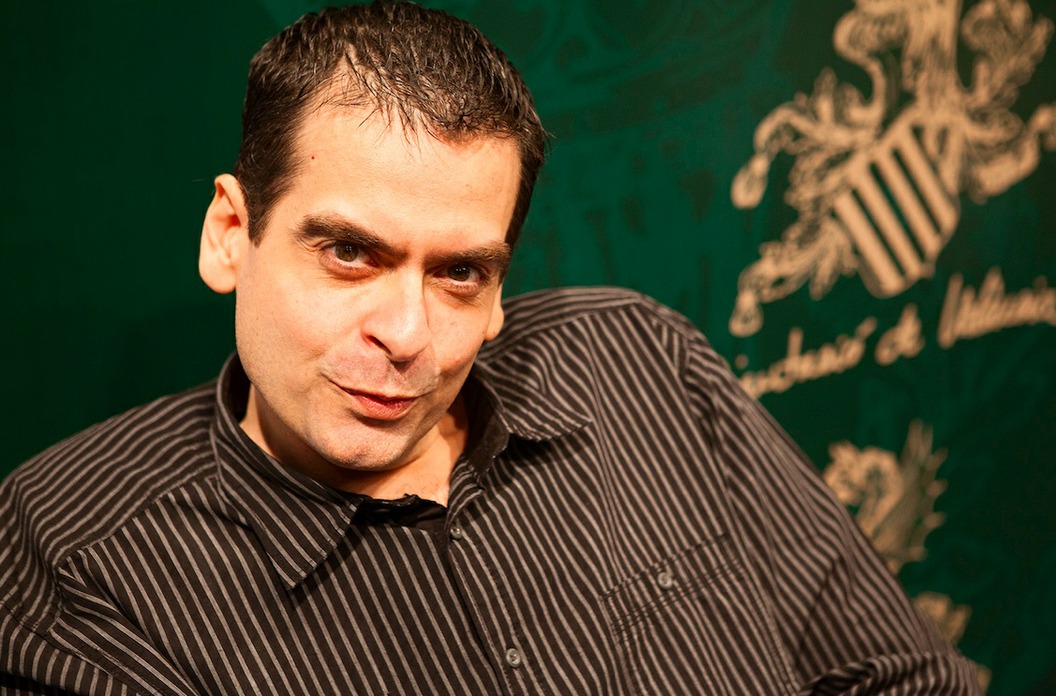 El premio de Novela Negra València 2014 para Juan Ramón Biedma García