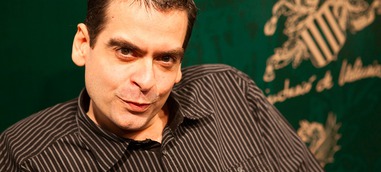 El premio de Novela Negra València 2014 para Juan Ramón Biedma García