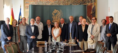 Salvador Ortells Miralles gana el premio València 2014 de Poesía en valenciano