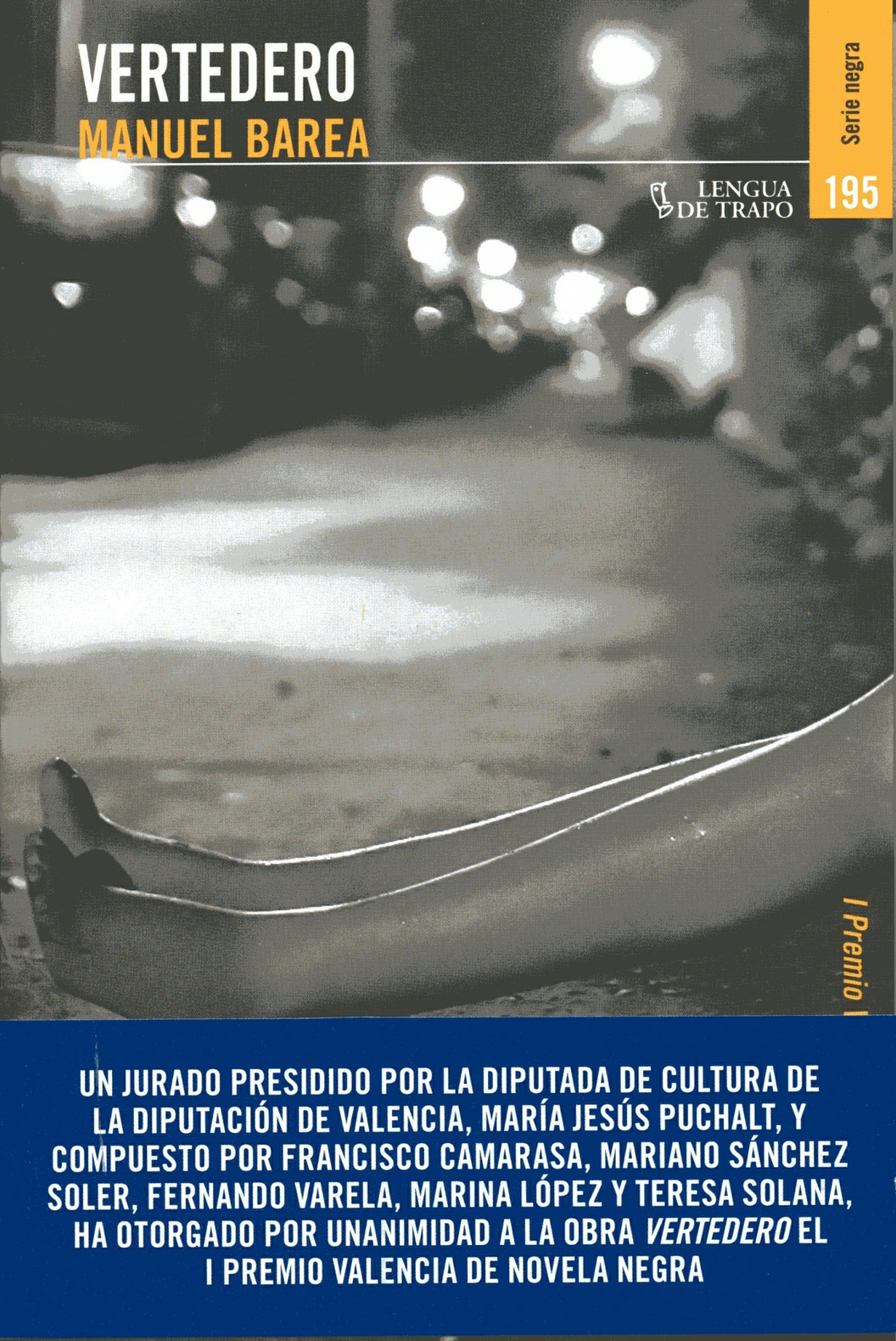 Manuel Barea presenta 'Vertedero' con un debate sobre novela negra