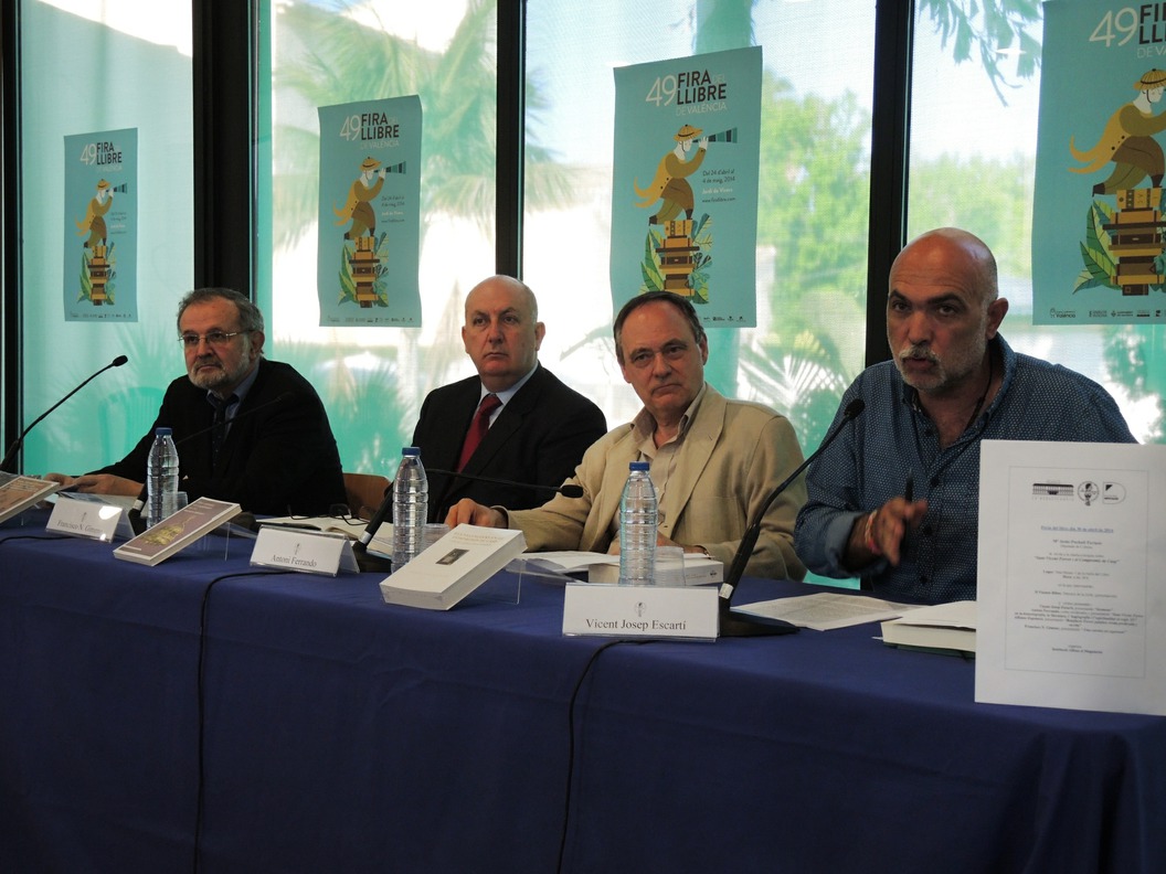 La IAM publica nuevos estudios de san Vicent Ferrer como estadista, político y predicador