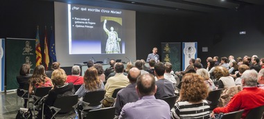 Santiago Posteguillo inaugura las jornadas literarias de la IAM
