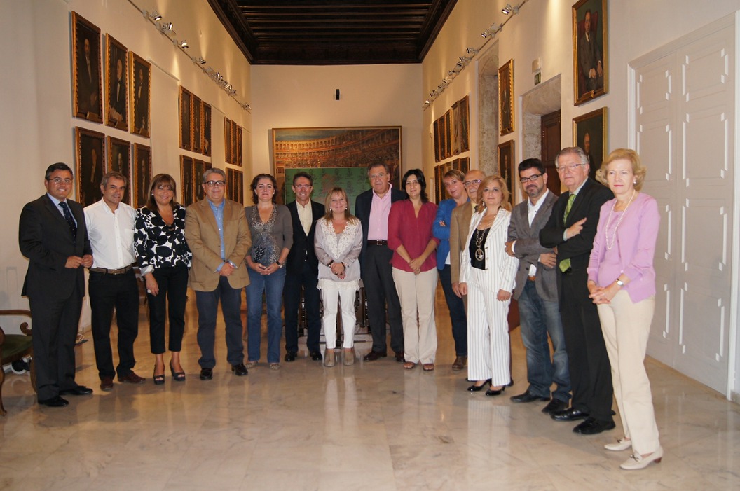 Se constituye el Consejo de Administración de la IAM