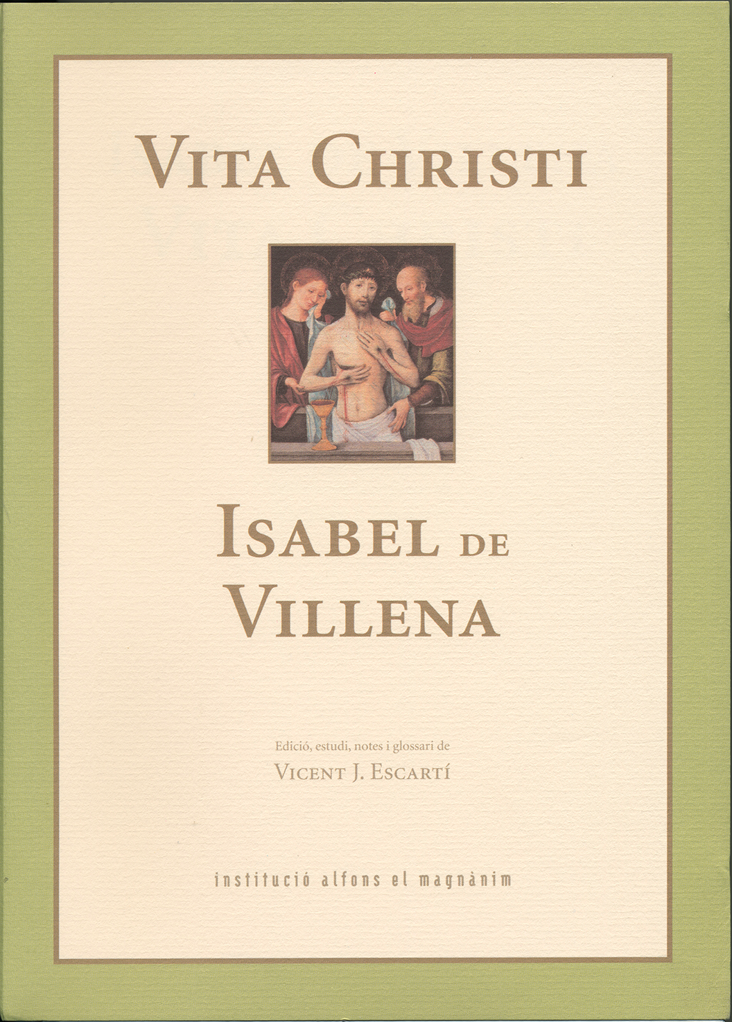 La IAM presenta la última edición del ‘Vita Christi’ de Isabel de Villena