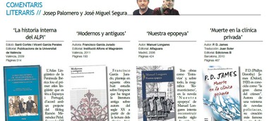 Las publicaciones de la IAM en la prensa de Castelló de la Plana