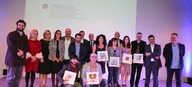 Una gala àgil i divertida per entregar els premios València 2016 de la Institució Alfons el Magnànim