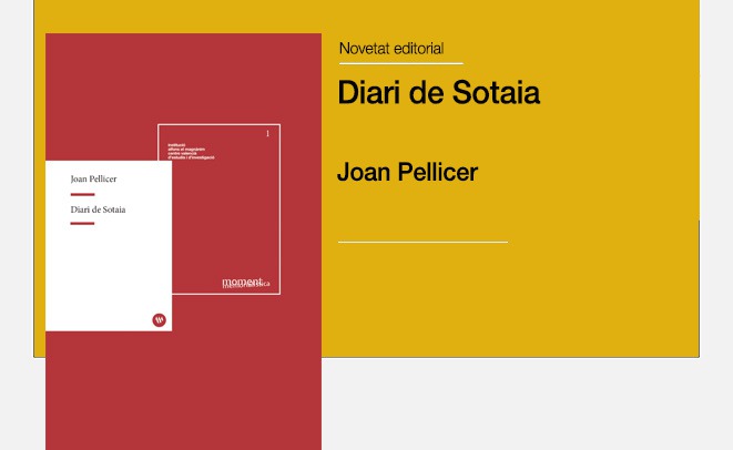El Magnànim publica "Diari de Sotaia"
