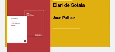 El Magnànim publica "Diari de Sotaia"