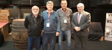 El premi RECERCAT del 2017 recau en Josep V. Frechina, president de la FIECOV