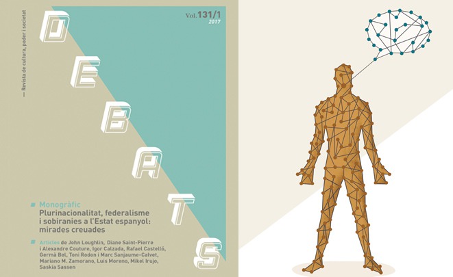Plurinacionalidad, federalismo y soberanías en España protagonizan el nuevo número de Debats