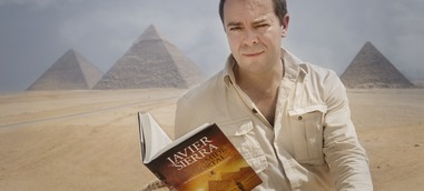 Javier Sierra, protagonista de la nueva Jornada Literaria de la IAM