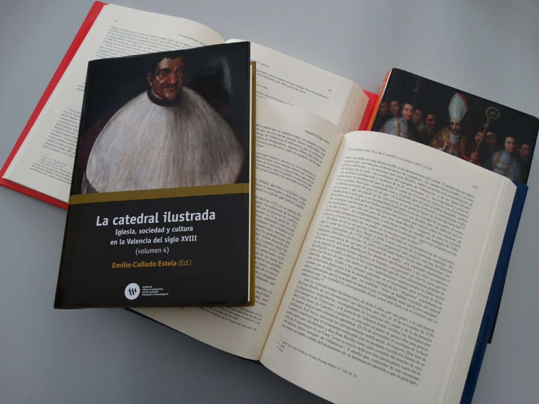 El quart volum de "La catedral ilustrada"