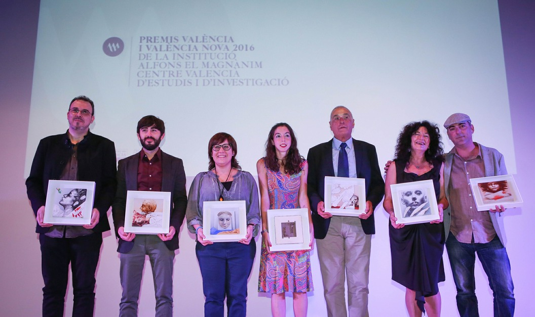 Se celebra la gala de los Premios València 2016