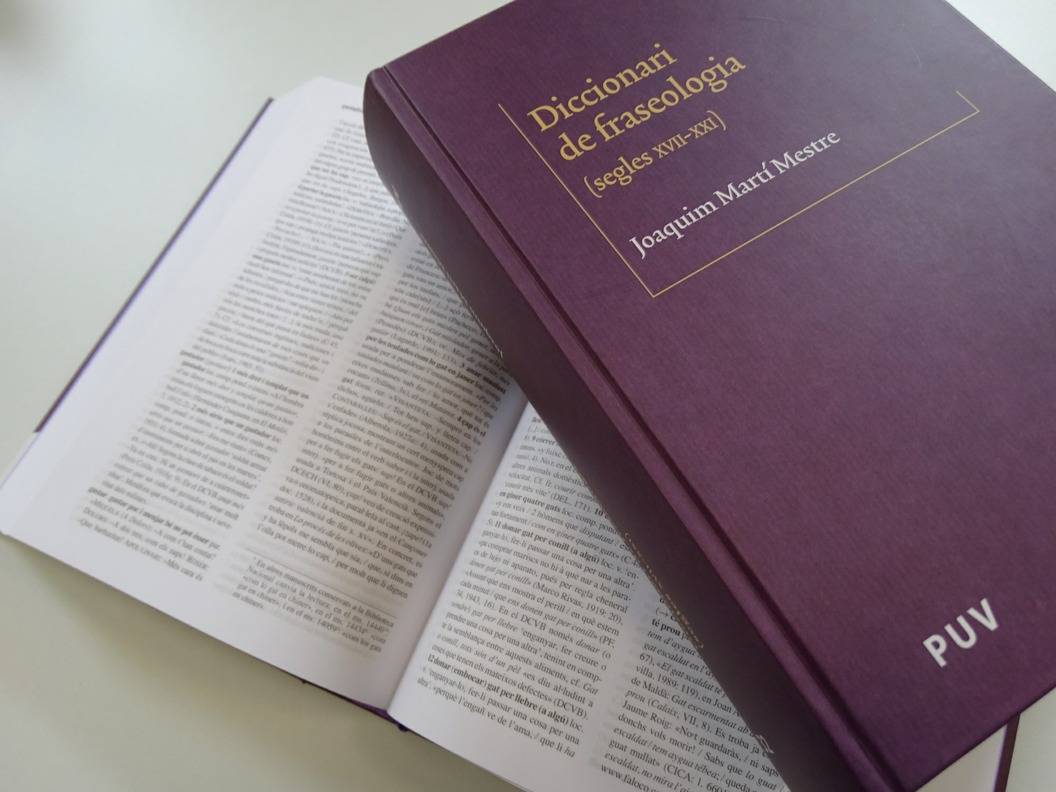 Diccionari de fraseologia (segles XVII-XXI)