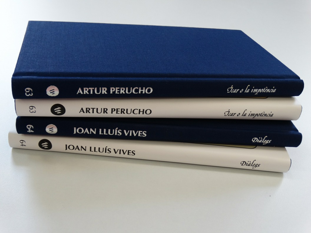 El Magnànim recupera Lluís Vives i Artur Perucho