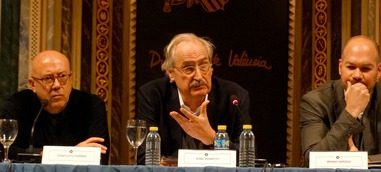 Éxito de público en la conferencia de Axel Honneth