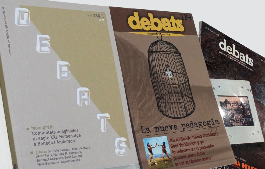 La revista Debats entra en l'ERIH Plus, índex de referència internacional