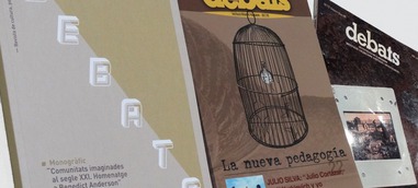 La revista Debats entra en el ERIH Plus, índice de referencia internacional